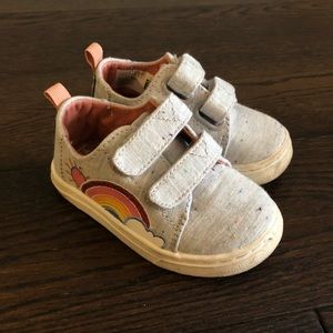 Toms Lenny Rainbow Velcro Sneakers